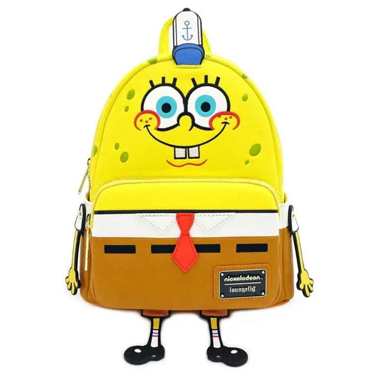 SPONGEBOB - Spongebob - Mini plecak LoungeFly