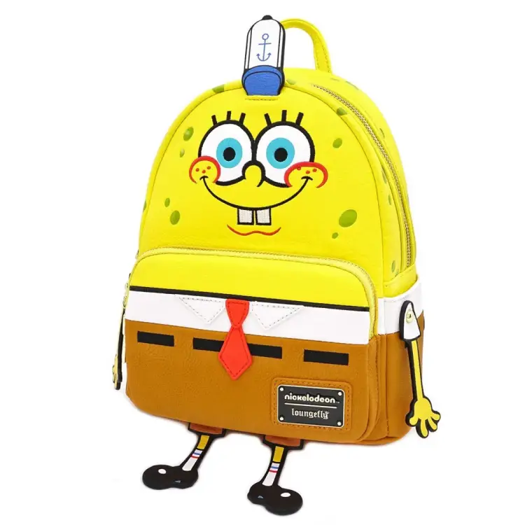 SPONGEBOB - Spongebob - Mini plecak LoungeFly