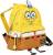 SPONGEBOB - Spongebob - Mini plecak LoungeFly