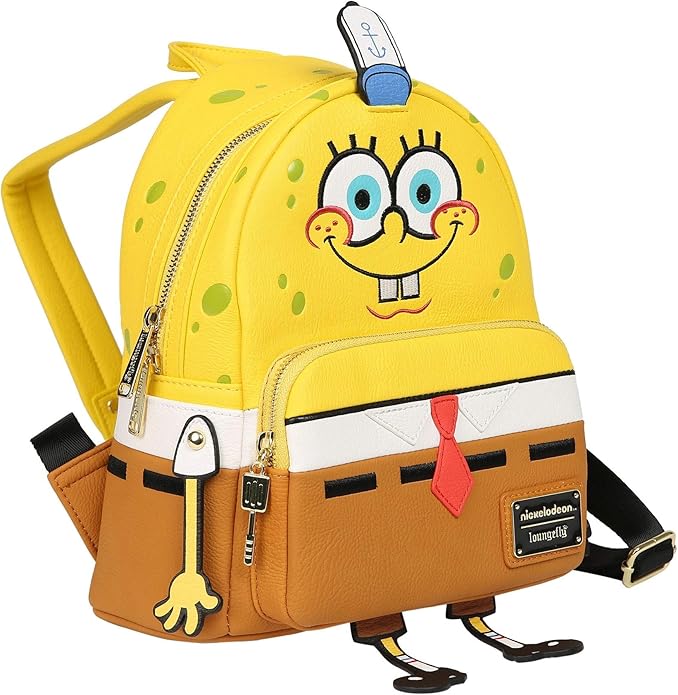 SPONGEBOB - Spongebob - Mini plecak LoungeFly