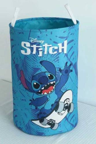LILO & STITCH - Stitch "Deskorolka" - Worek na pranie 50x32cm