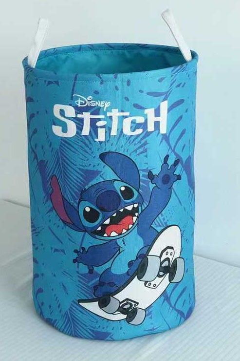 LILO & STITCH - Stitch "Deskorolka" - Worek na pranie 50x32cm