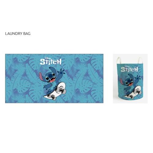 LILO & STITCH - Stitch "Deskorolka" - Worek na pranie 50x32cm