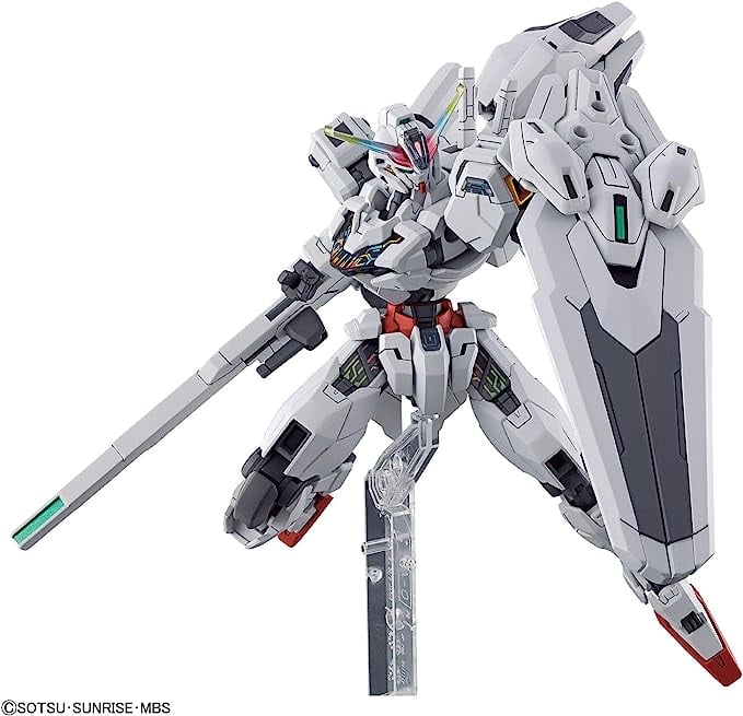 CZAROWNICA Z MERKURY - Gundam Calibarn - Zestaw modelarski