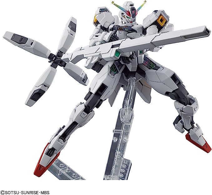 CZAROWNICA Z MERKURY - Gundam Calibarn - Zestaw modelarski