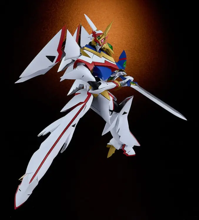 Model do składania Knight Ramune & 40 Fire Moderoid Kaiser Fire 20 cm
