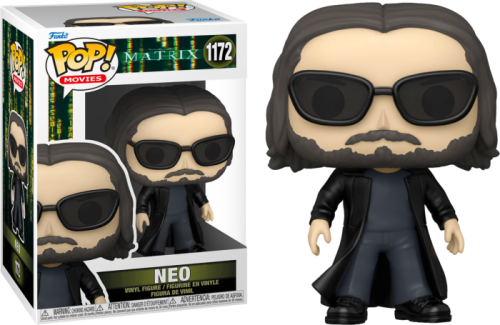 MOVIE - POP N° 1172 - Matrix 4 - Neo