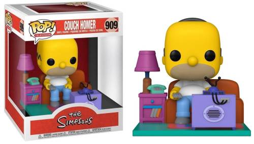 SIMPSONS - POP Deluxe nr 909 - Homer oglądający telewizję