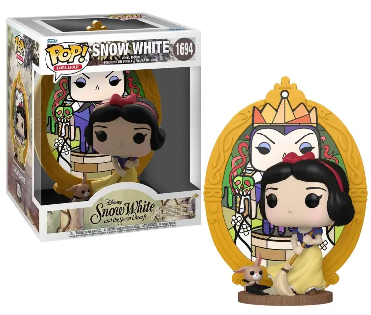 SNOW WHITE - POP Deluxe N° 1694 - Królewna Śnieżka (witraż)