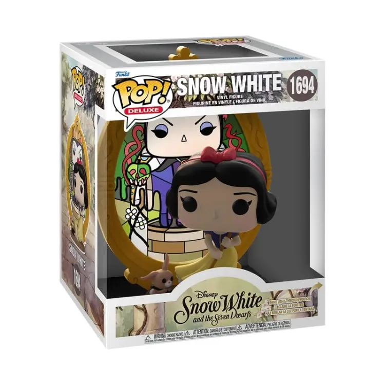SNOW WHITE - POP Deluxe N° 1694 - Królewna Śnieżka (witraż)