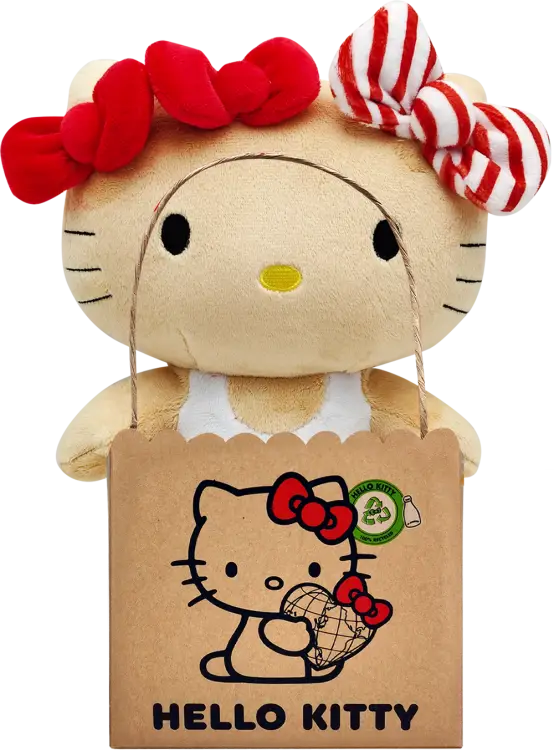 HELLO KITTY - Hello Kitty "Summer Days Floaty" - pluszak 24 cm