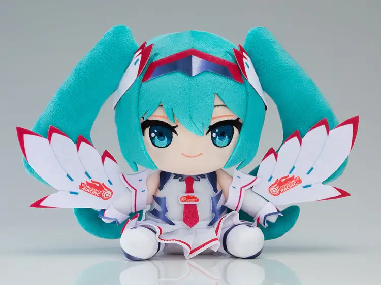 HATSUNE MIKU GT PROJECT - Podpórka SPA 2025 - Pluszowa 17cm