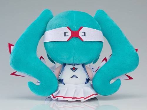 HATSUNE MIKU GT PROJECT - Podpórka SPA 2025 - Pluszowa 17cm