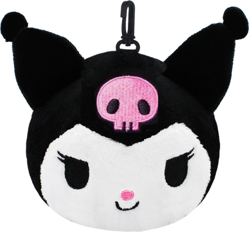 HELLO KITTY - Kuromi - Torba podróżna z maską do spania 15cm