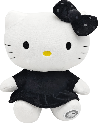 HELLO KITTY - Hello Kitty "Czarna sukienka" - pluszak 24 cm