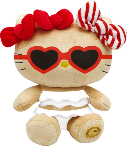 HELLO KITTY - Hello Kitty "Okulary na letnie dni" - pluszak 24 cm