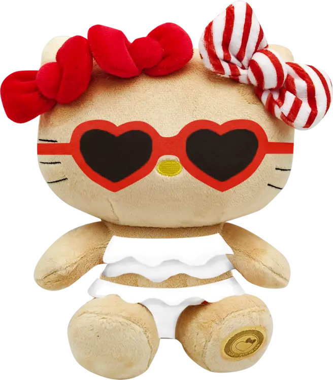 HELLO KITTY - Hello Kitty "Okulary na letnie dni" - pluszak 24 cm