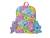 CARE BEAR - Przyjaźń - Plecak "30x22x10cm