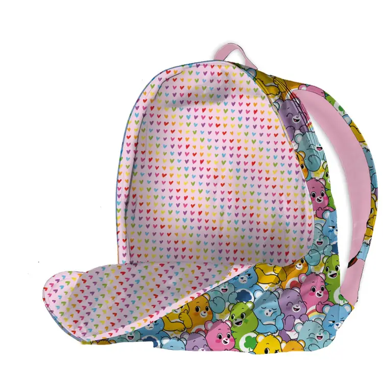 CARE BEAR - Przyjaźń - Plecak "30x22x10cm