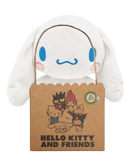 HELLO KITTY - Cinnamoroll - Pluszowa lalka 24 cm