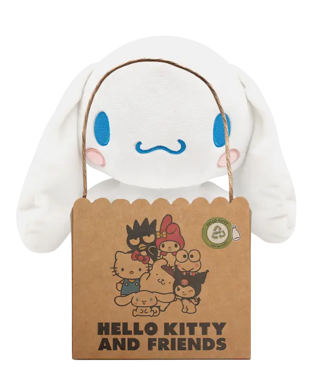 HELLO KITTY - Cinnamoroll - Pluszowa lalka 24 cm