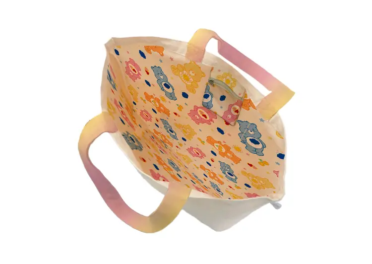 CAREBEAR - Rainbow - Torba na ramię 40x33x1cm