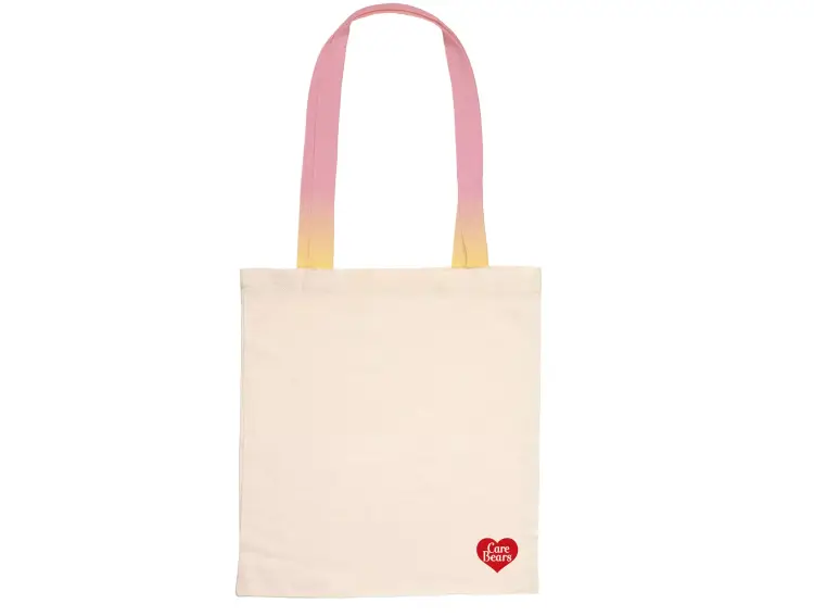 CAREBEAR - Rainbow - Torba na ramię 40x33x1cm
