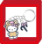 HELLO KITTY - brelok do kluczy (display 12 szt.)