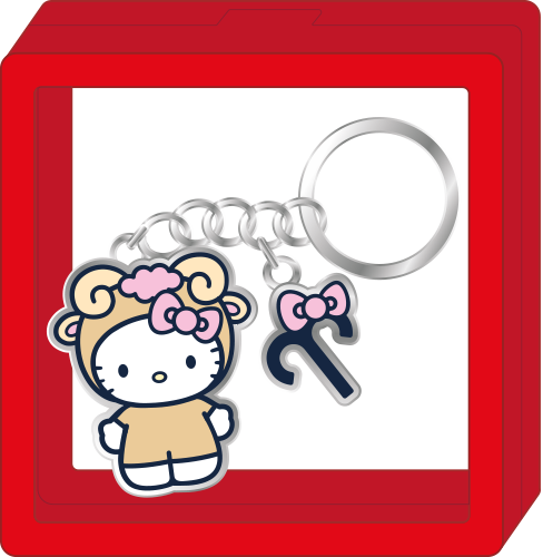 HELLO KITTY - brelok do kluczy (display 12 szt.)