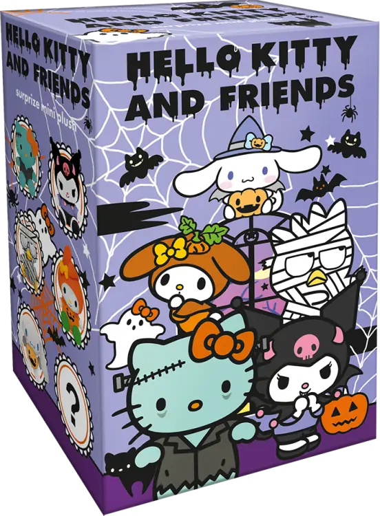 HELLO KITTY - Halloween - Blind Box Plush 12 cm (6 wzorów)