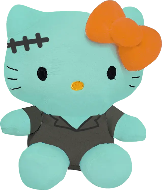HELLO KITTY - Halloween - Blind Box Plush 12 cm (6 wzorów)
