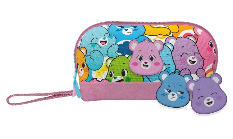 CARE BEAR - Przyjaźń - kosmetyczka