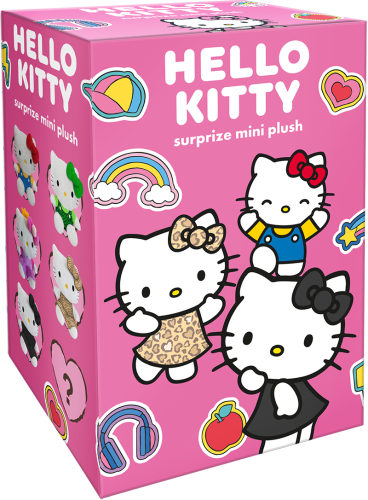 HELLO KITTY - Blind Box Plush 12 cm (6 wzorów)