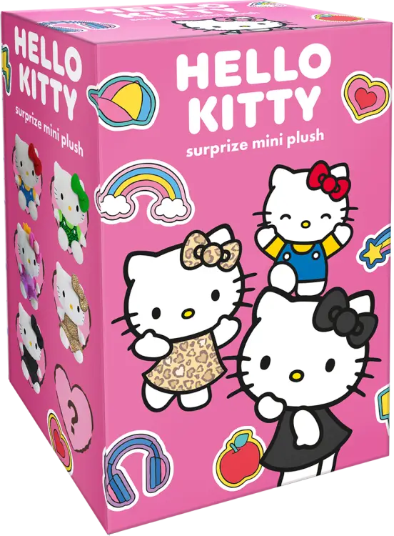 HELLO KITTY - Blind Box Plush 12 cm (6 wzorów)
