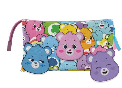 CARE BEAR - Przyjaźń - Piórnik potrójny