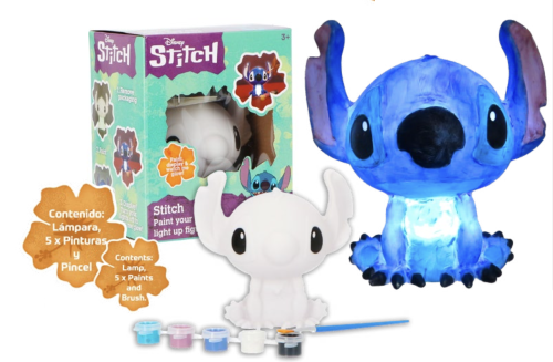 STITCH - Podświetlana figurka 3D do malowania 6,70 cala
