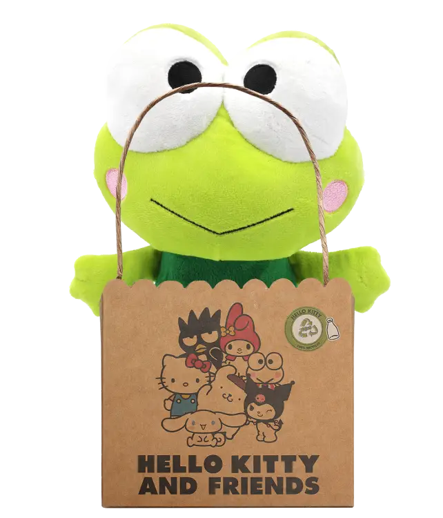 HELLO KITTY - Kerokeroleroppi - Pluszak 24cm