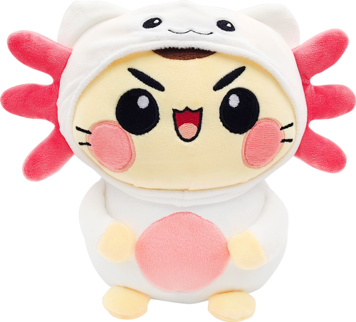 FUNNY CATS - Axolotl - Pluszowy 21cm