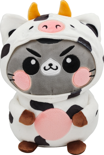 FUNNY CATS - Krowa - pluszowa 21 cm