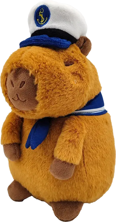 HUG A CAPYBARA - Kapitan - Pluszowy 23cm