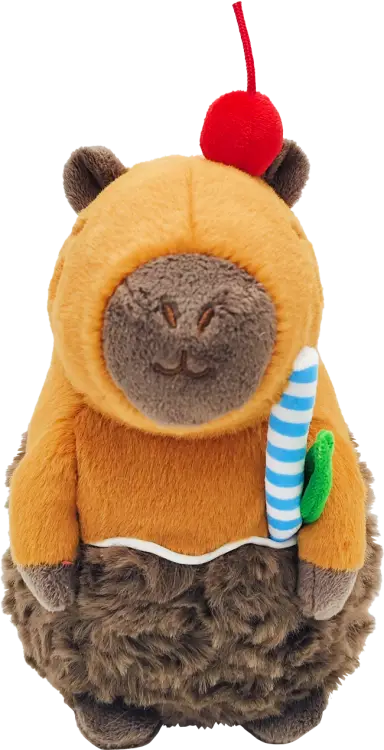 HUG A CAPYBARA - Kapibara kokosowa - pluszowa 23 cm