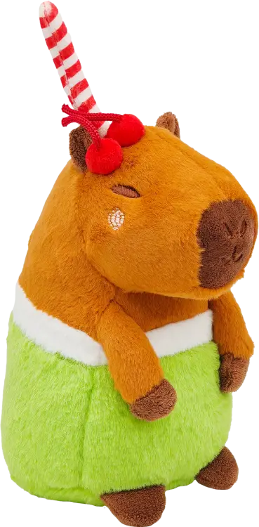 HUG A CAPYBARA - Koktajl z kapibary - pluszowy 23 cm