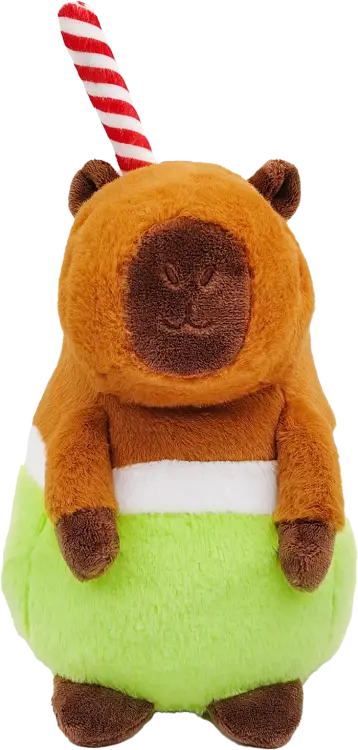 HUG A CAPYBARA - Koktajl z kapibary - pluszowy 23 cm