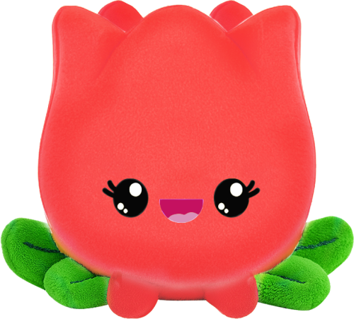 PLUSH WORLD - Yummis Flowers Tulip - Pluszowy 23cm