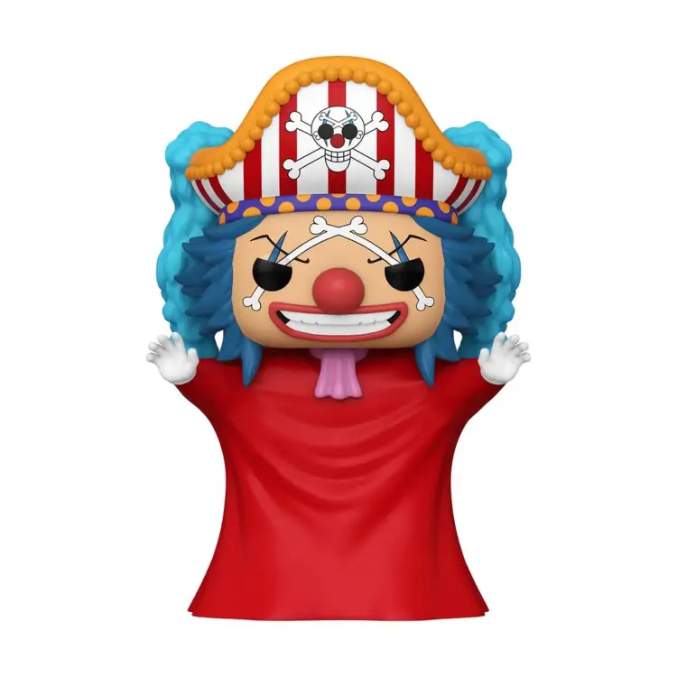 Funko Pop! One Piece - Buggy the Genius Jester #1778 (Exclusive)