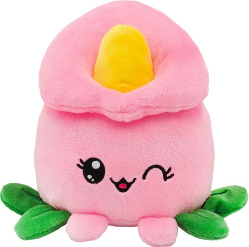 PLUSH WORLD - Yummis Flowers Calla - Pluszowy 23cm