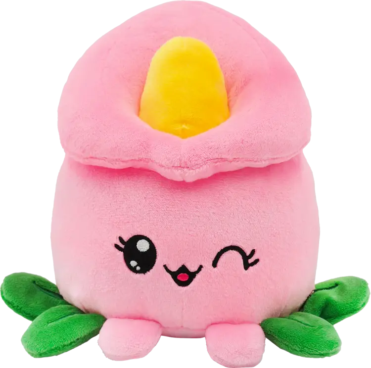 PLUSH WORLD - Yummis Flowers Calla - Pluszowy 23cm
