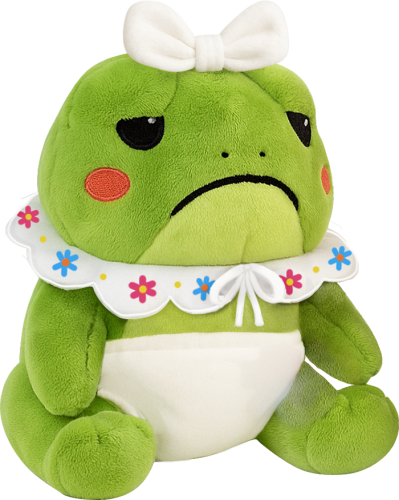 FROWNY FROGS - Dziecko - Pluszowy 25cm