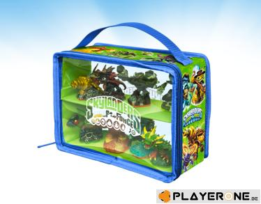 SKYLANDERS SWAP FORCE - Półprzezroczyste etui Mini Show and Go