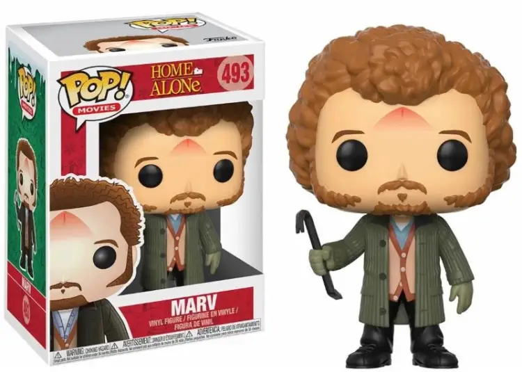 HOME ALONE - POP N° 493 - Marv